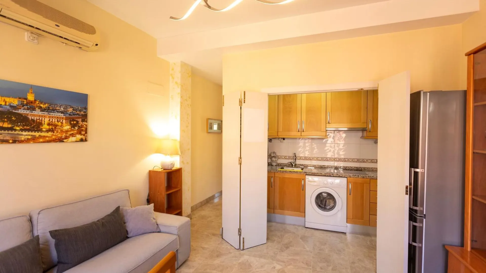 Apartmán Parque Buhaira - Parking Gratis By Thegoodtourist Sevilla
