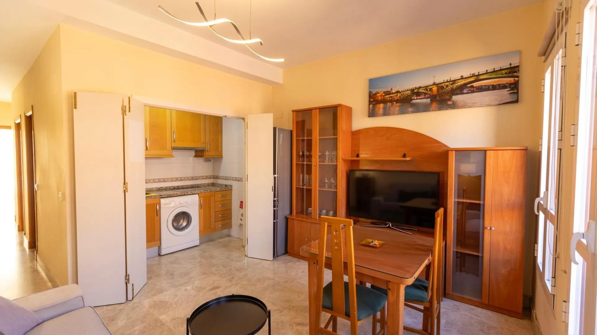 Apartmán Parque Buhaira - Parking Gratis By Thegoodtourist Sevilla