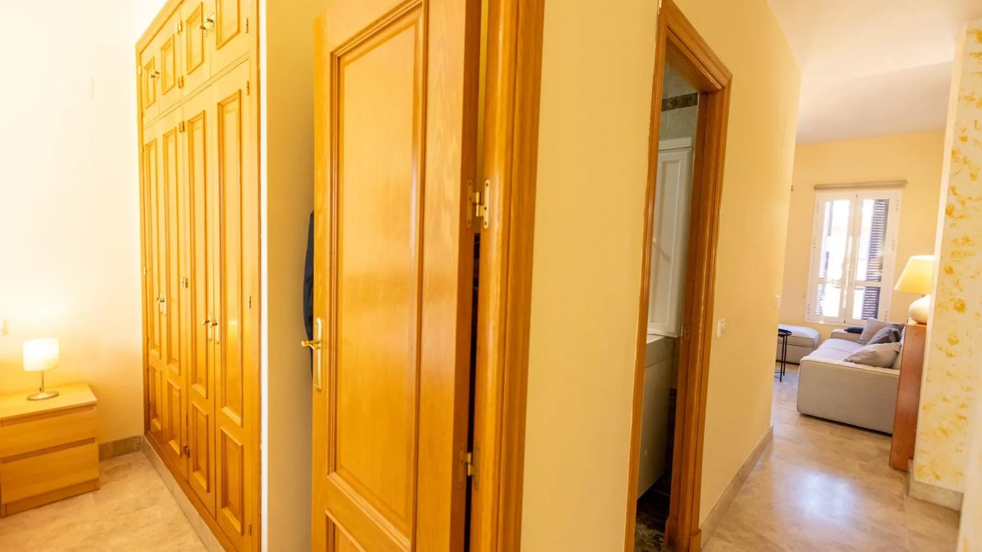 Apartment Ferienwohnung Parque Buhaira - Parking Gratis By Thegoodtourist Sevilla