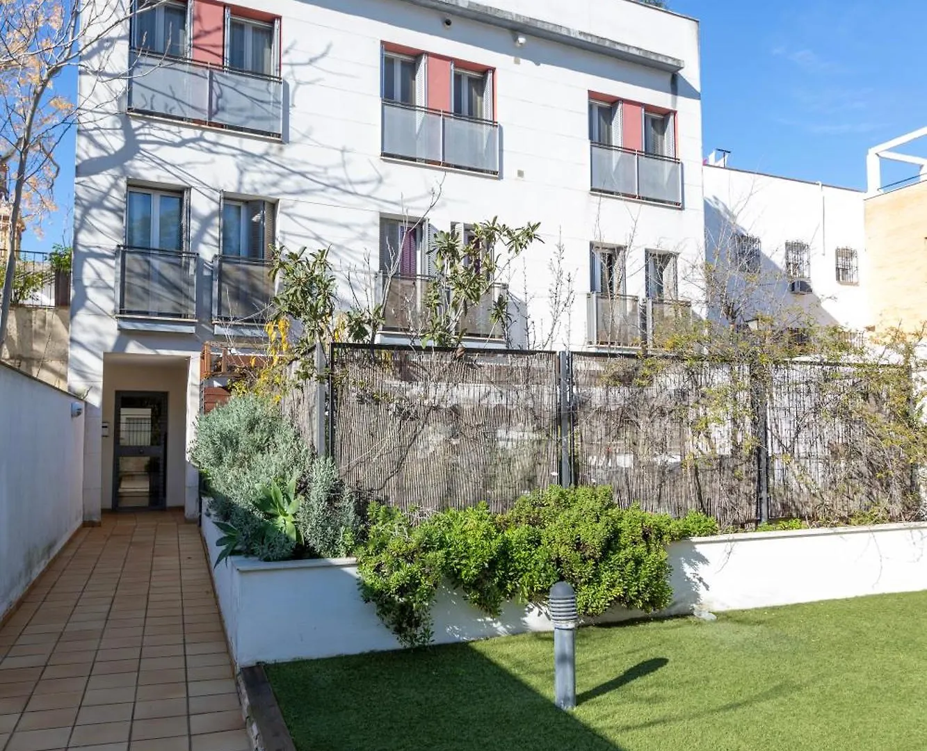 Apartment Ferienwohnung Parque Buhaira - Parking Gratis By Thegoodtourist Sevilla