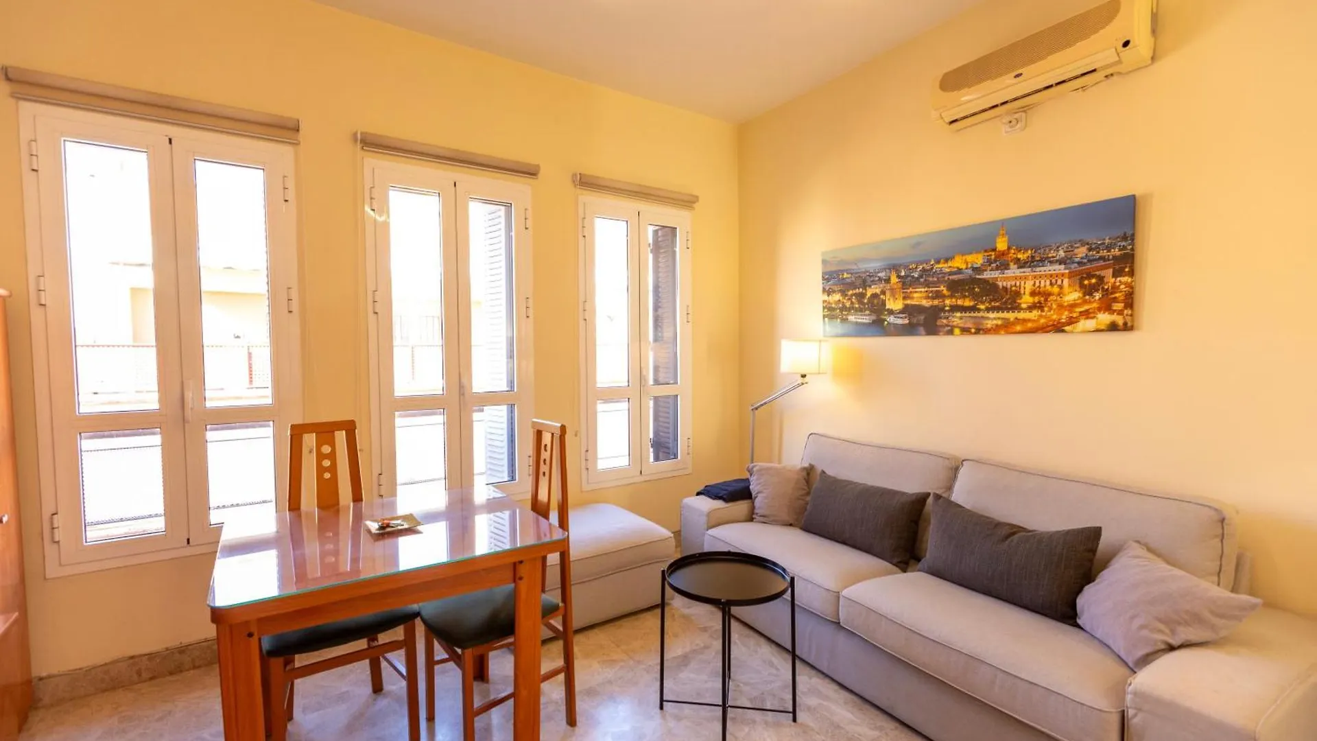 Apartment Ferienwohnung Parque Buhaira - Parking Gratis By Thegoodtourist Sevilla Spanien